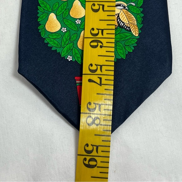 St. Nicks Tie Shop 12 Days of Christmas Silk Tie - Picture 9 of 10